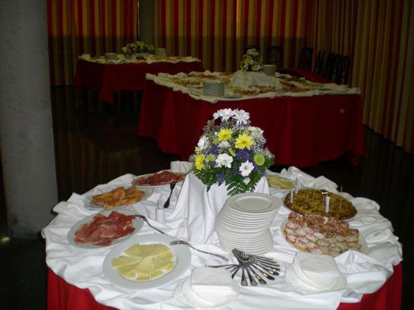 Hotel Alfinden La Puebla De Alfinden Restaurant photo