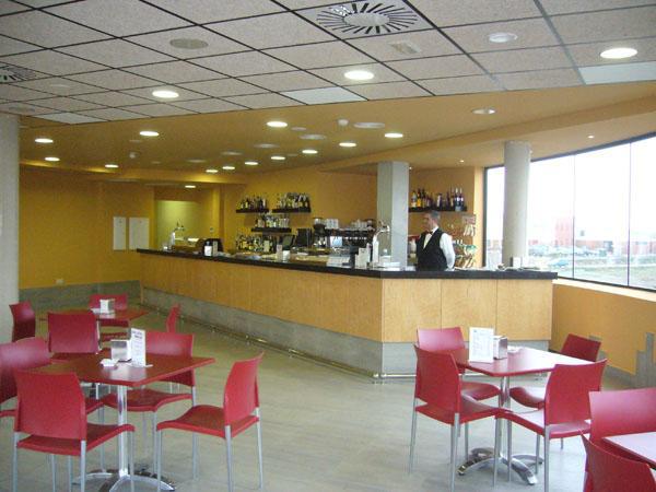 Hotel Alfinden La Puebla De Alfinden Restaurant photo