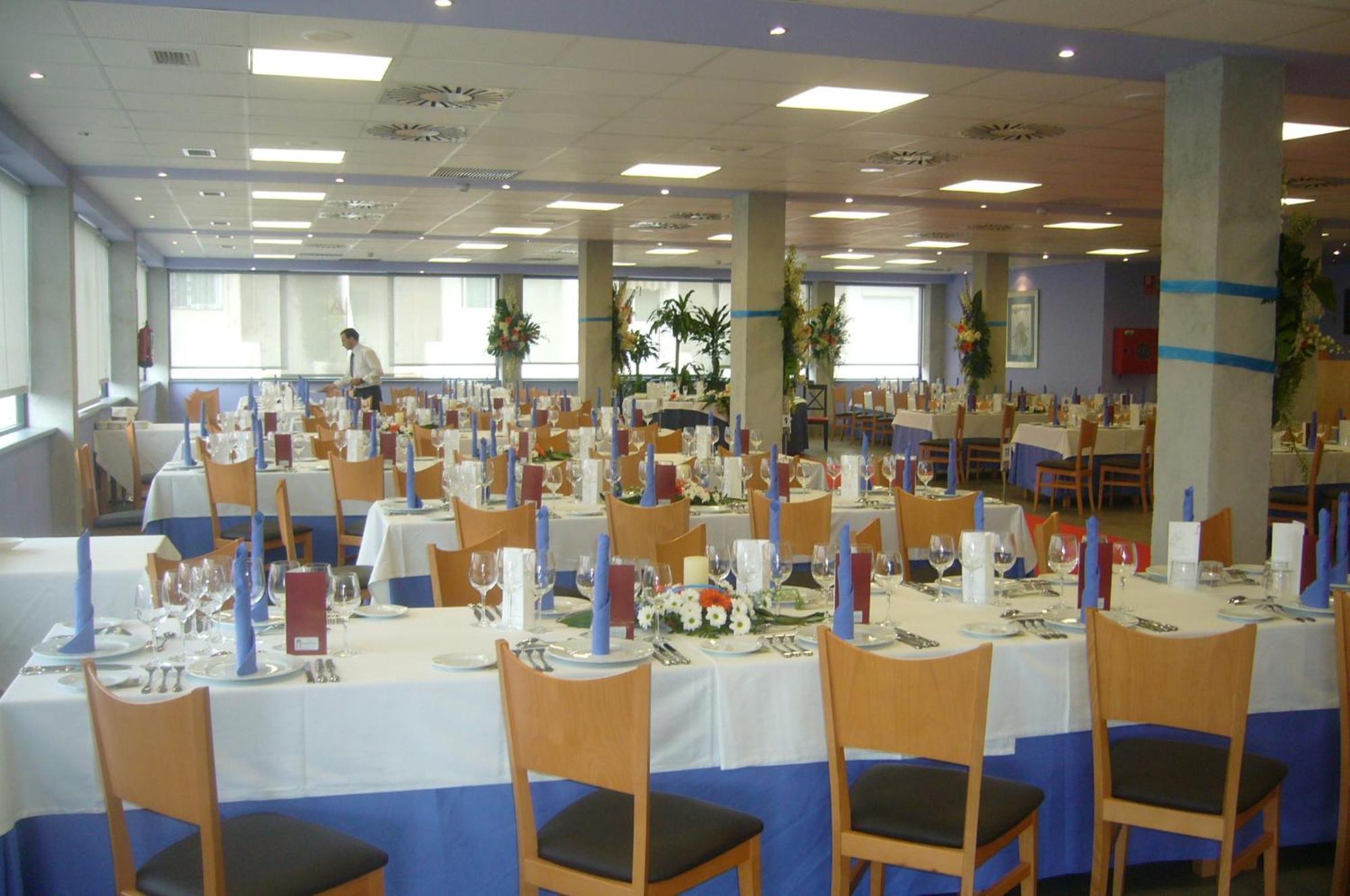 Hotel Alfinden La Puebla De Alfinden Restaurant photo
